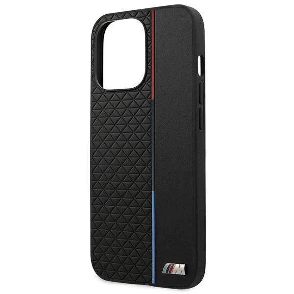 BMW Premium Leather Case Back Cover For iPhone 13 Series