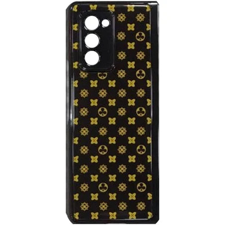 Galaxy Z Fold3 LV Pattern Glass Flip Case