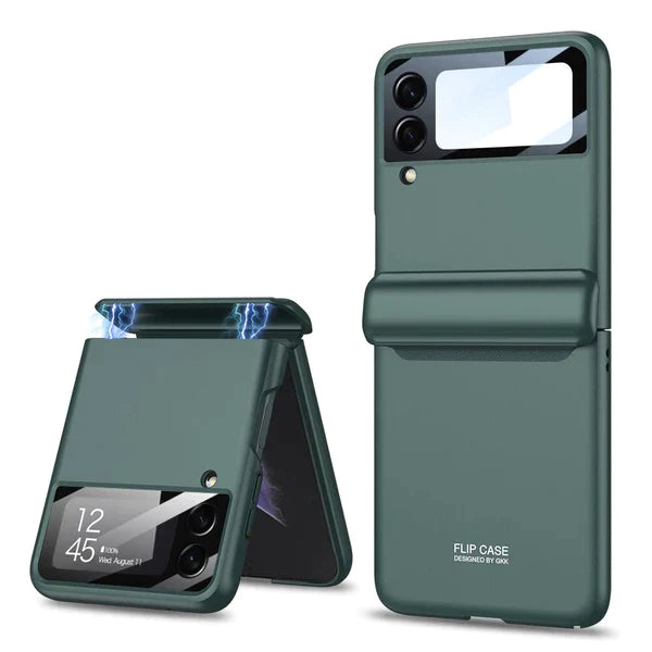 MAGNETIC FOLDING ALL-INCLUSIVE SHELL CASE FOR GALAXY  Z FLIP 4
