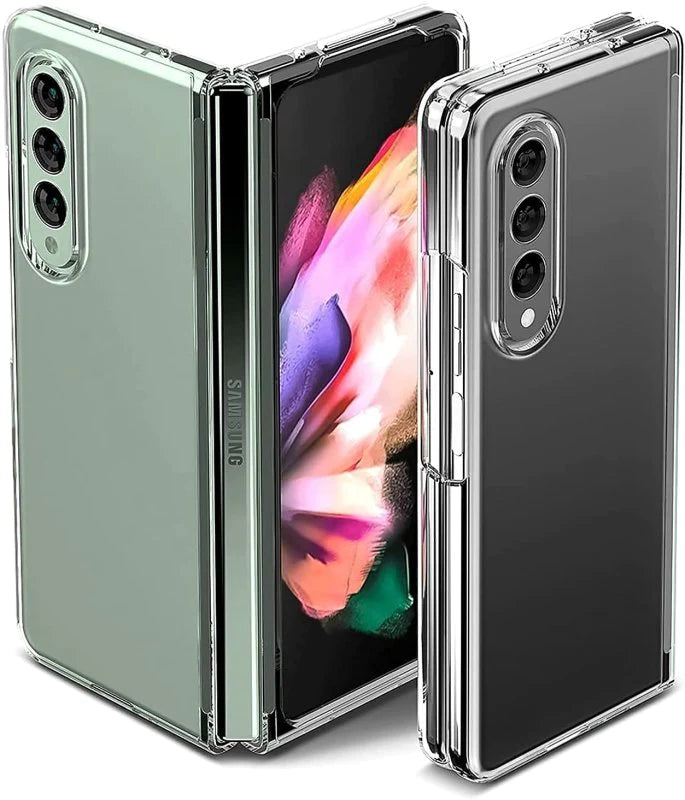 Samsung Galaxy Z Fold Series Case Clear Transparent Cover