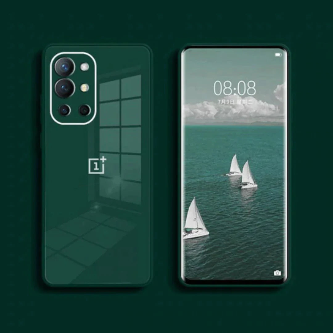 OnePlus 8T Silicon Glass Camera Protection Case
