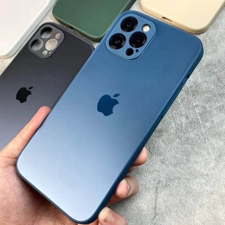 Matte Finish Silicon Shockproof Case For iPhone 13 Series